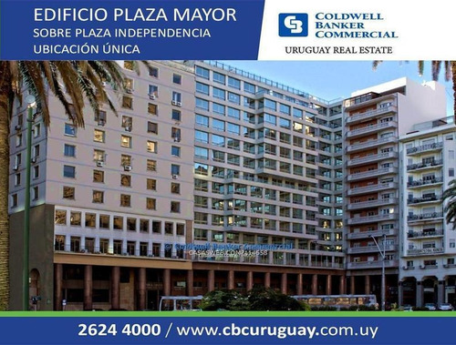 Alquiler De Oficina - Plaza Independencia - Ciudad Vieja
