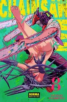 Comprar Chainsaw Man N°: Chainsaw Man N° 8, De Tatsuki Fujmoto. Serie Chainsaw Man, Vol. 8. Editorial Norma Comics, Tapa Blanda, Edición 1 En Español, 2021