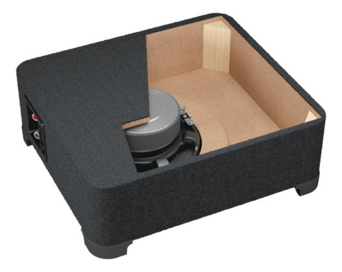 Caixa Slim Subwoofer Audison 400w Rms 10 Polegadas Apbx10 Ds