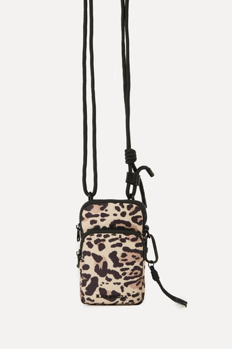 Cartera Rapsodia Haji Mini Leopard