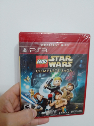 Lego Star Wars The Complete Saga Ps3 Físico 