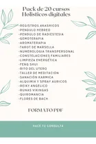 Comprar Pack Cursos Holisticos Archivo Digital