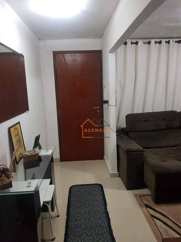 Imagem 2 de 12 de Apartamento À Venda, 48 M² Por R$ 135.000,00 - Cidade Tiradentes - São Paulo/sp - Ap0383