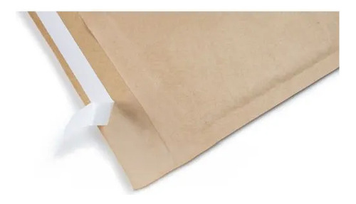 100 Envelopes Kraft Revestido De Plástico Bolha 25x35 Cm