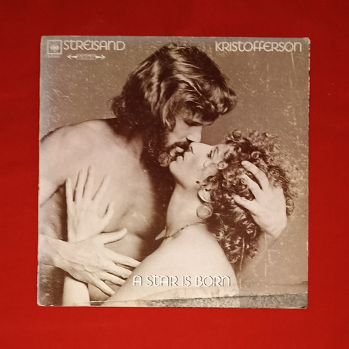 Barbara Kristofferson Star Is Born / Vinil Lp Disco Acetato