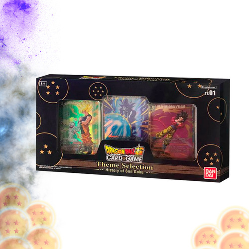 Dragon Ball Super Tcg History Of Goku Theme Selection Cartas
