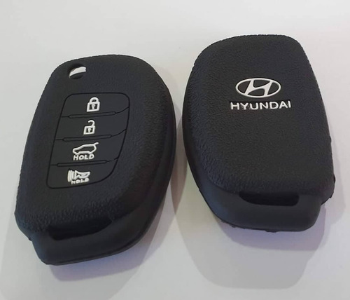 Funda Silicona Llave De Hyundai New Accent Urbana Cerrajeria