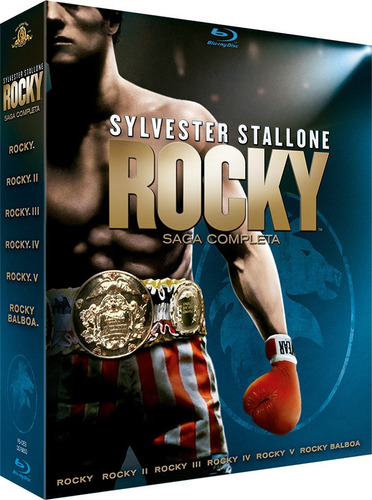 Colección De  Rocky Blu-ray