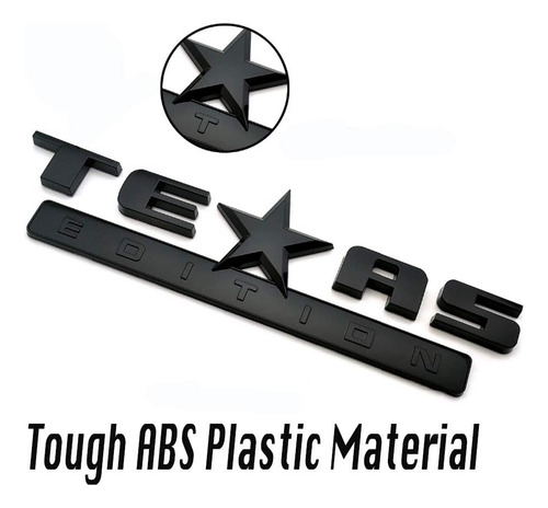 1 Emblema Universal De La Edición 3d De Texas De Conde All B