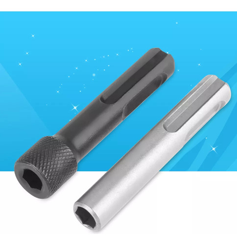 Porta-brocas Hexagonal 41/4, Chaves Fenda Ma Sds-