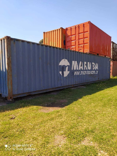 Containers Marítimos Contenedores Usados Rio Negro 20'
