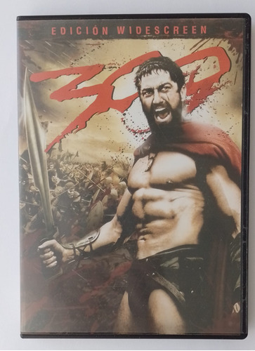 Dvd 300 Película Original- Usado- Estado Impecable