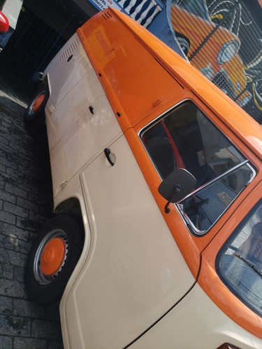 Vw Perua Furgão Furgão