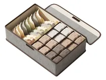 Comprar Plegable Organizadores De Ropa Interior Cajas Almacenamiento