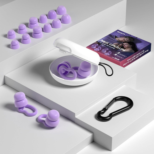 Tapones Para Los Oídos Con Cancelación De Ruido Para Dormir: