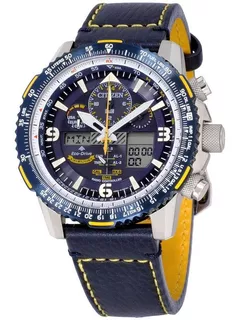 Reloj Citizen Para Hombre Promaster Skyhawk A-t Dial Azul