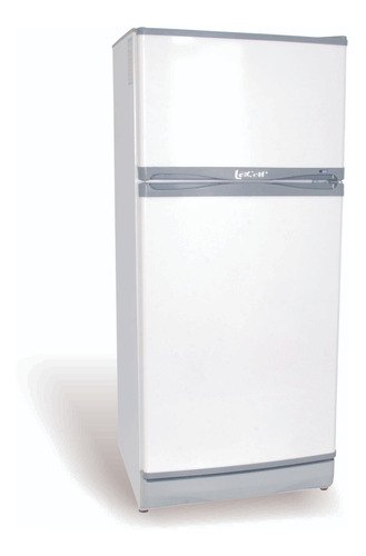 Heladera Con Freezer Lacar 2110mg Capacidad 230 Lts, Blanco