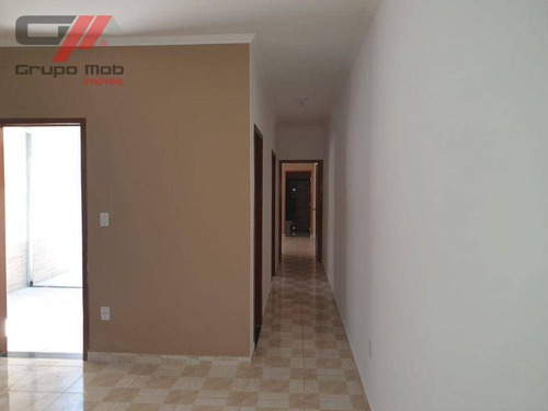 Imagem 4 de 15 de Casa Com 2 Dormitórios À Venda, 79 M² Por R$ 235.000,00 - Piracangaguá - Taubaté/sp - Ca0439