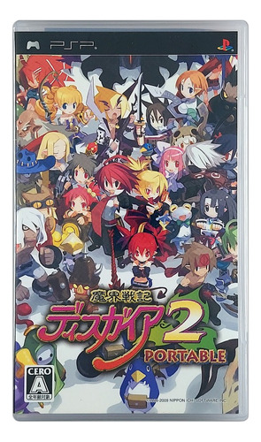 Makai Senki Disgaea 2 Portable Psp Playstation Portable Jap