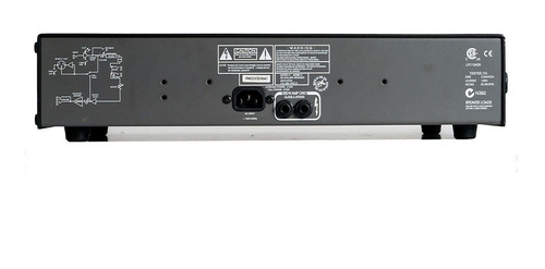 Imagen 3 de 3 de Cabezal De Bajo Gallien Krueger 400rb-iv 280 Watts Usa