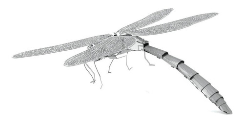 Insecto - Libélula - Rompecabezas 3d Metal Model