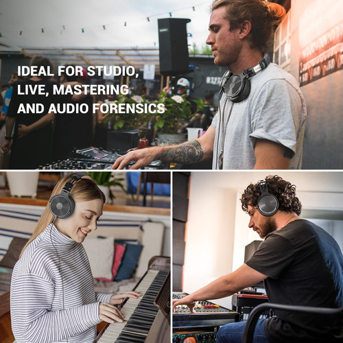 Audífonos Con Cable Oneodio Over Ear Studio Monitor &