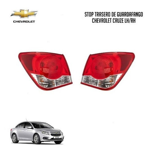 Stop Trasero Guardafango Chevrolet Cruze Rh/lh