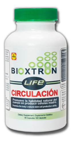 Bioxtron Life Circulacion Natural Afa Suplemento De Celulas