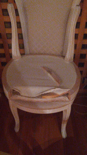 Sillas De Madera Reparación