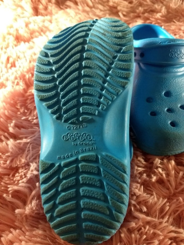 Crocs Azul 12/13 Infantil
