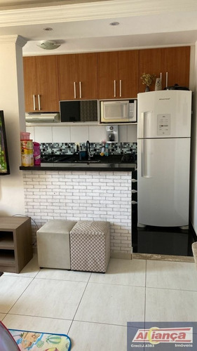 Imagem 2 de 15 de Apartamento Para Venda No Bairro Jardim Adriana Em Guarulhos - Cod: Ai29376 - Ai29376