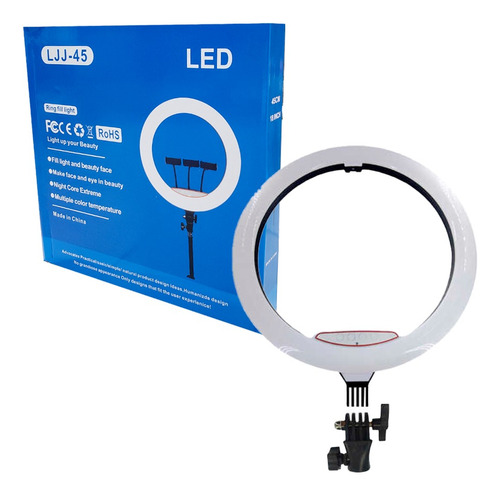 Lampara Aro De Luz 18 Pulgadas Led Profesional Foto Vídeo +t