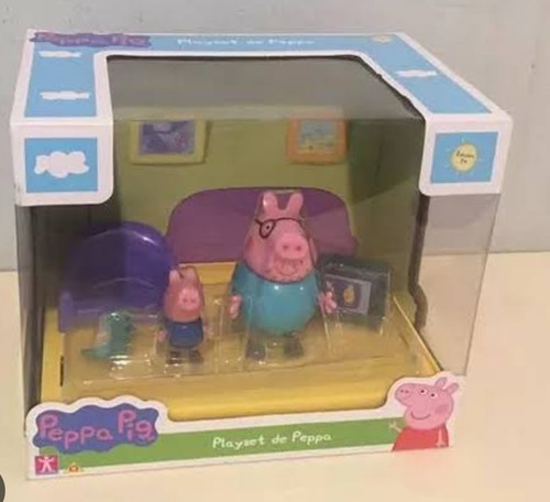 Figuras Peppa Pig Con Jacuzzi