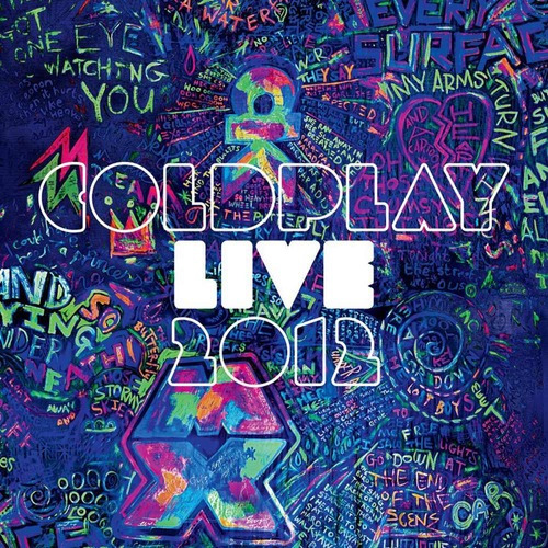 Coldplay - LIVE 2012 (CD+DVD)- dvd 2012