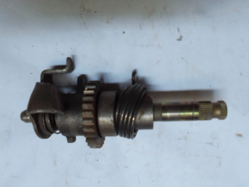 Imagen 4 de 5 de Eje De Arranque Suzuki Ax100 Completo