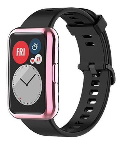 Funda Case + Protector Pantalla Compatible Huawei Watch Fit