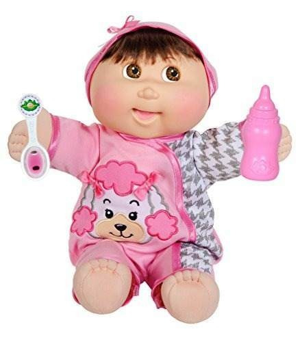 Cabbage Patch Kids Bebé So real true life eyes brunette