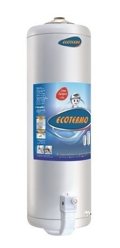 Termotanque Ecotermo 120 Lts Linea Europea Gas Natural Supe