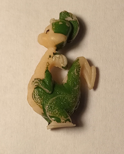 Muñequito Jack Dragón Cantor Año 1969 (Usado)