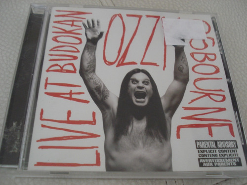 Cd Ozzy Osbourne Live At Budokan 
