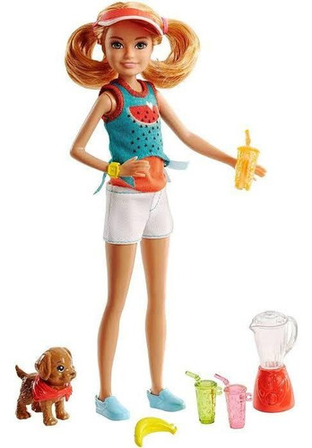 Barbie Stacie - Stand De Bocadillos