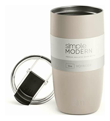 Simple Modern Travel Coffee Mug Tumbler With Flip Lid |