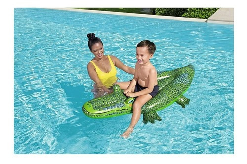 Cocodrilo Inflable 152x71 Cm Bestway 41477