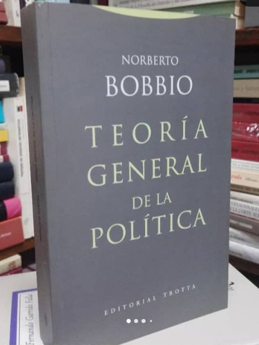 Teoría General De La Política Norberto Bobbio Nuevo Original