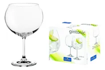 Comprar Copas De Cristal Bohemia Gin\u002Ftrago 820ml X 6uni