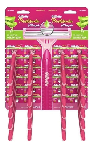 Gillette Prestobarba Ultragrip Mujer 24 Unidades