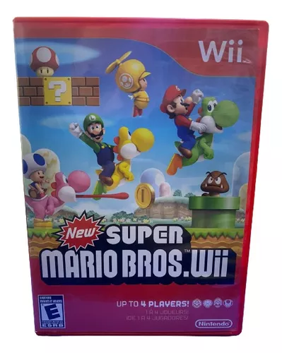 Jogo New Super Mario Bros - Wii