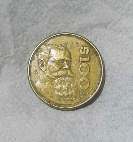 Moneda De V.carranza