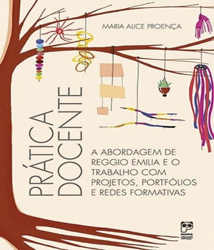 Prática Docente, De Proença, Maria Alice. Editora Panda Books, Capa Mole Em Português