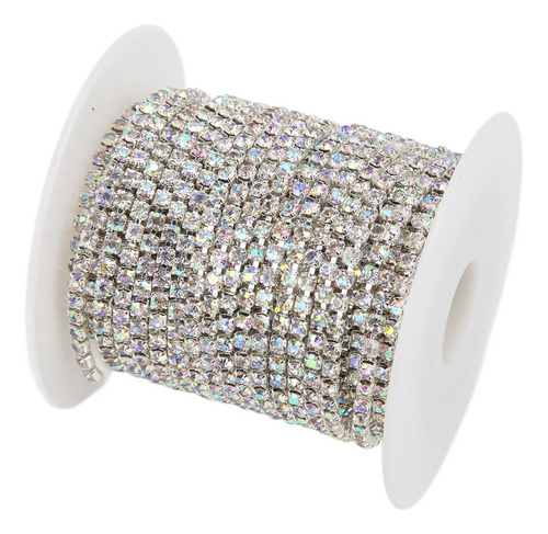 Tiras De Diamantes De Imitación Molduras Coloridas Brillante